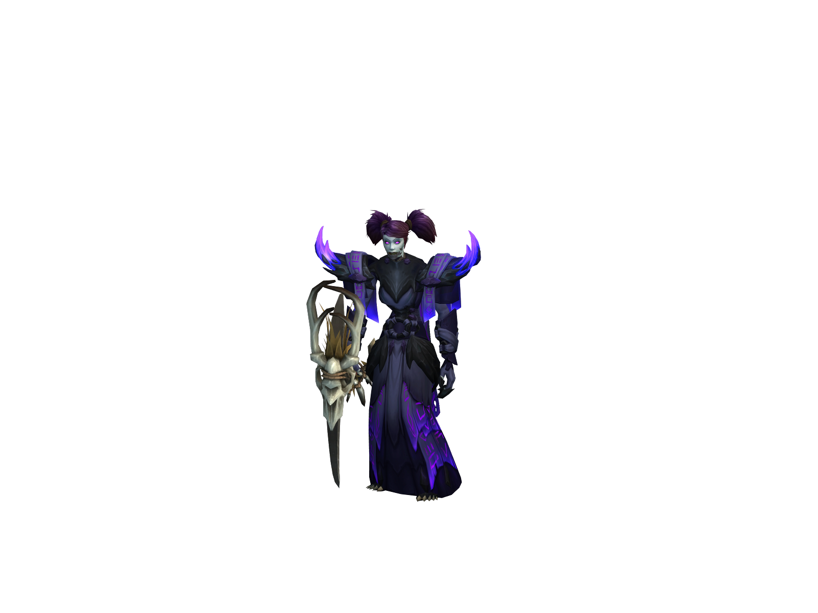 Miratwo 3D character render