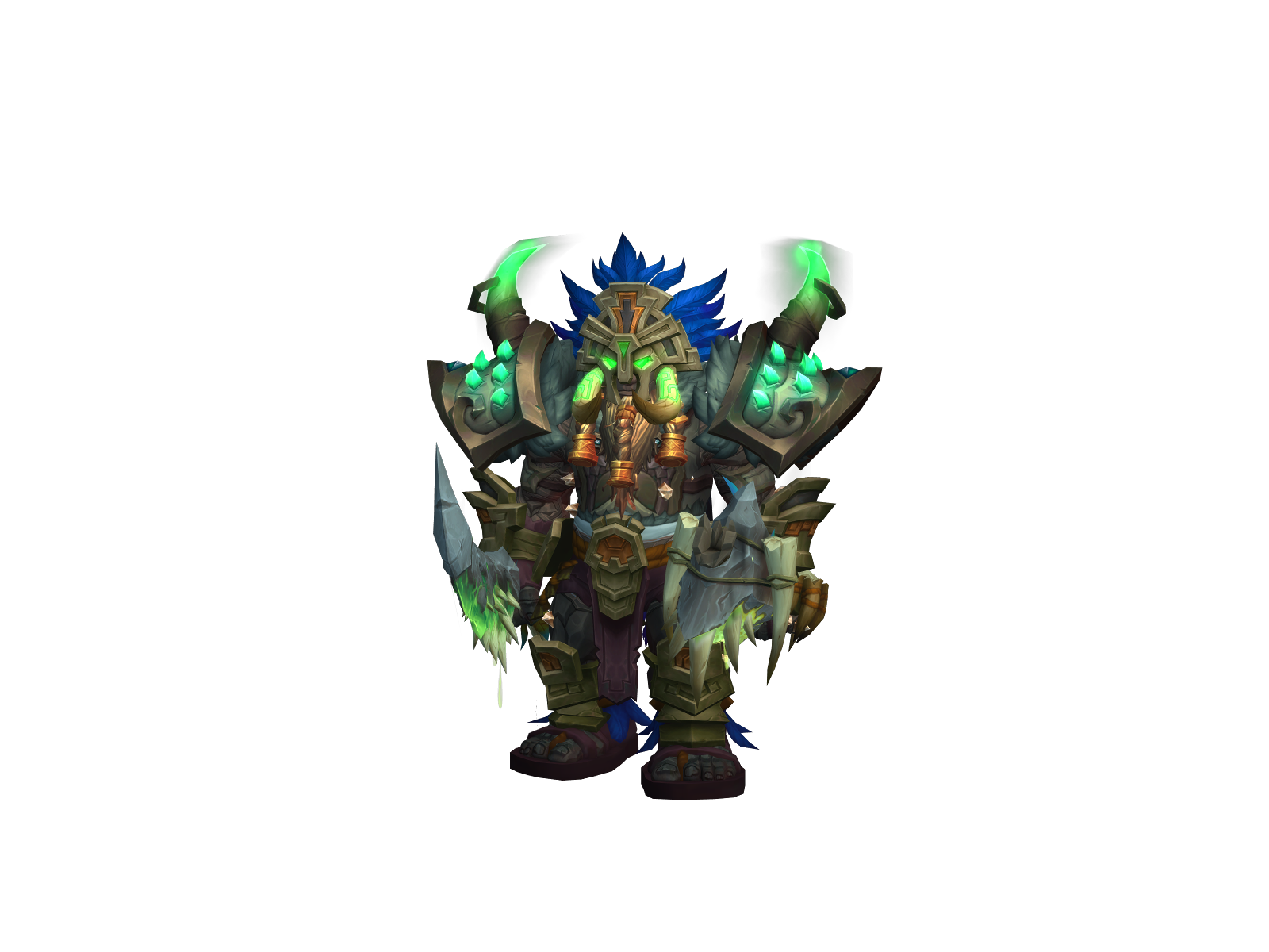 Dantes 3D character render