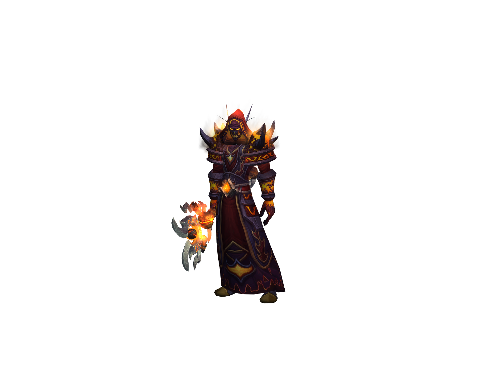 Solotom 3D character render