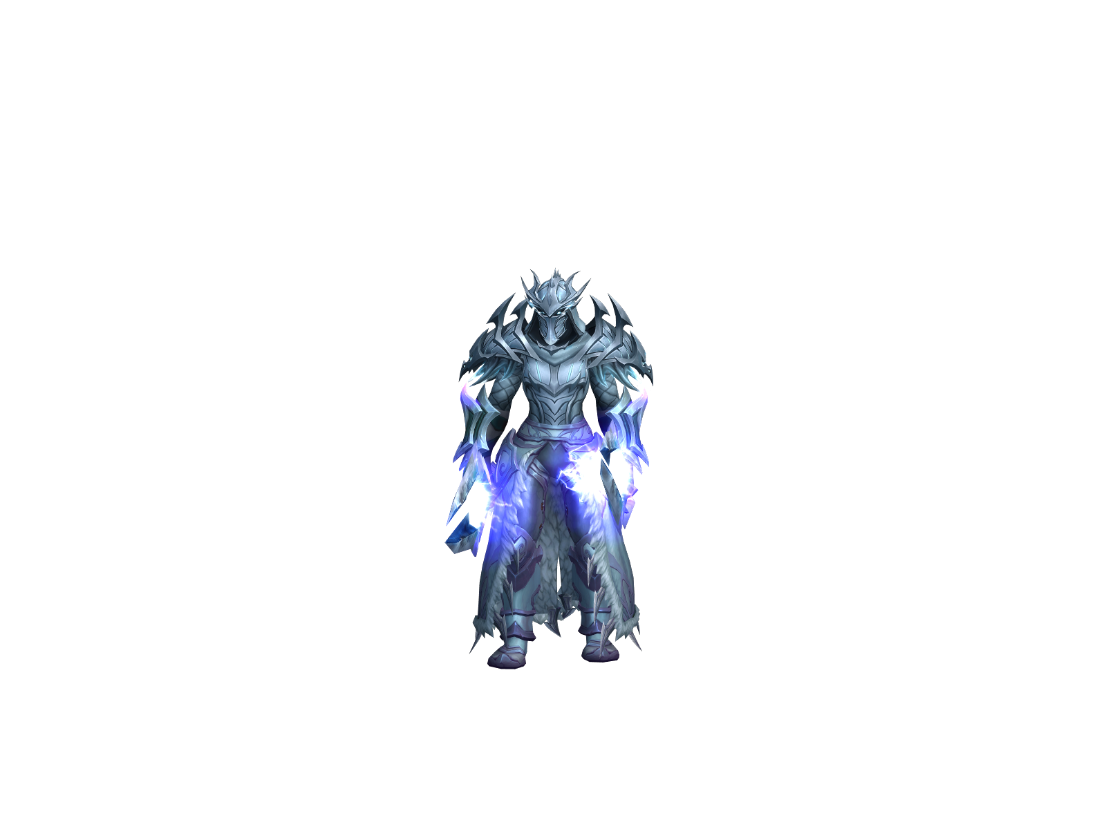 Woketism 3D character render