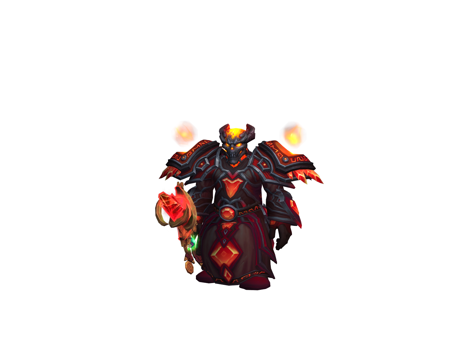 Melek 3D character render