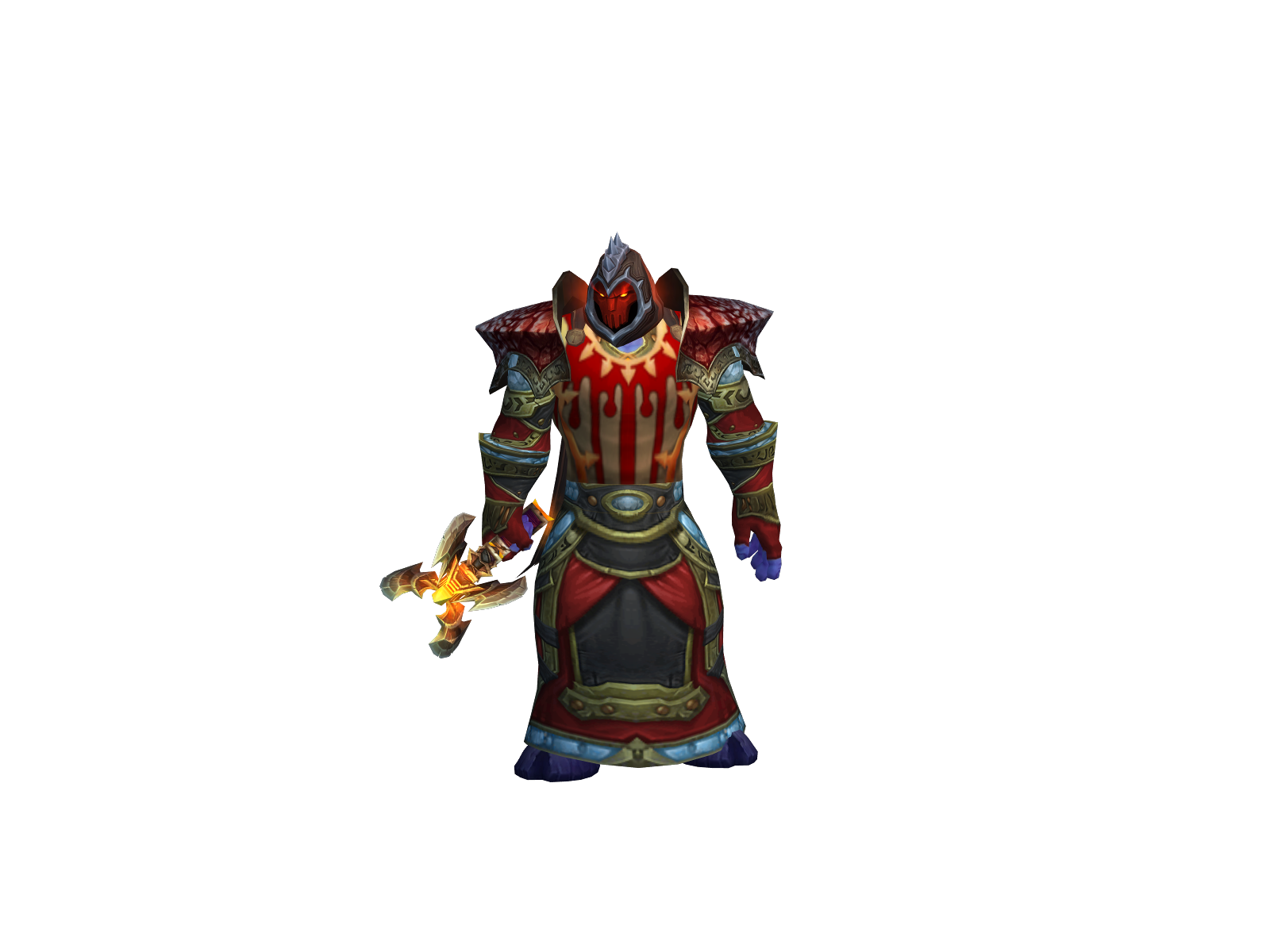 Hybridman 3D character render