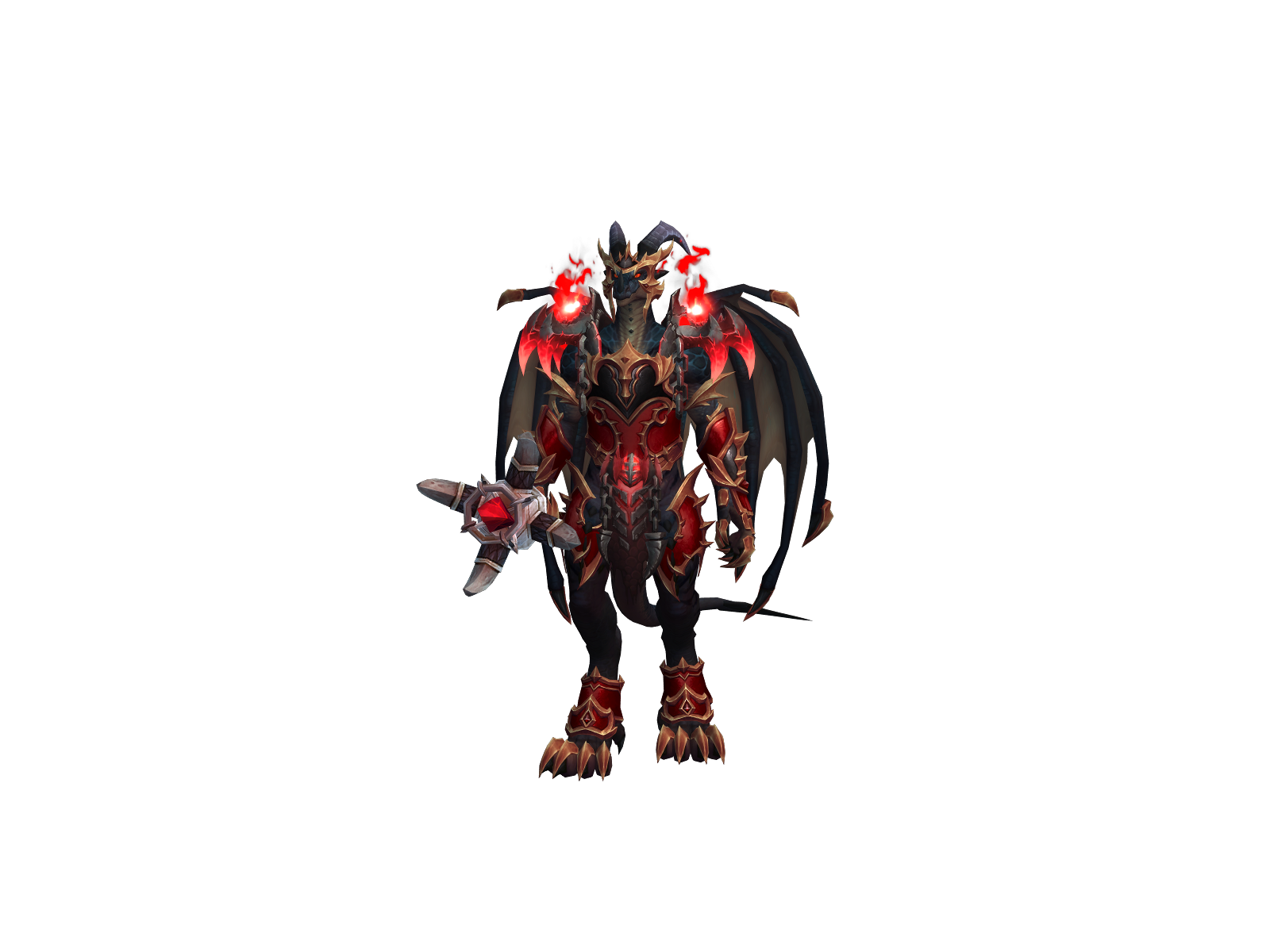 Hydreon 3D character render