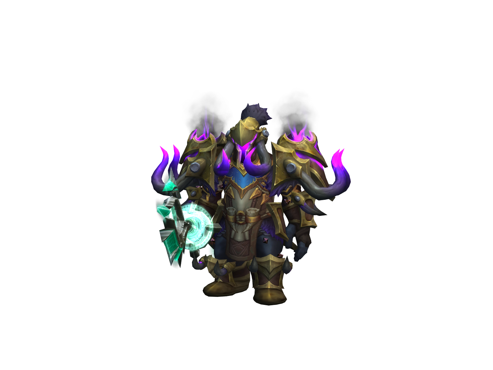 Blamewarr 3D character render