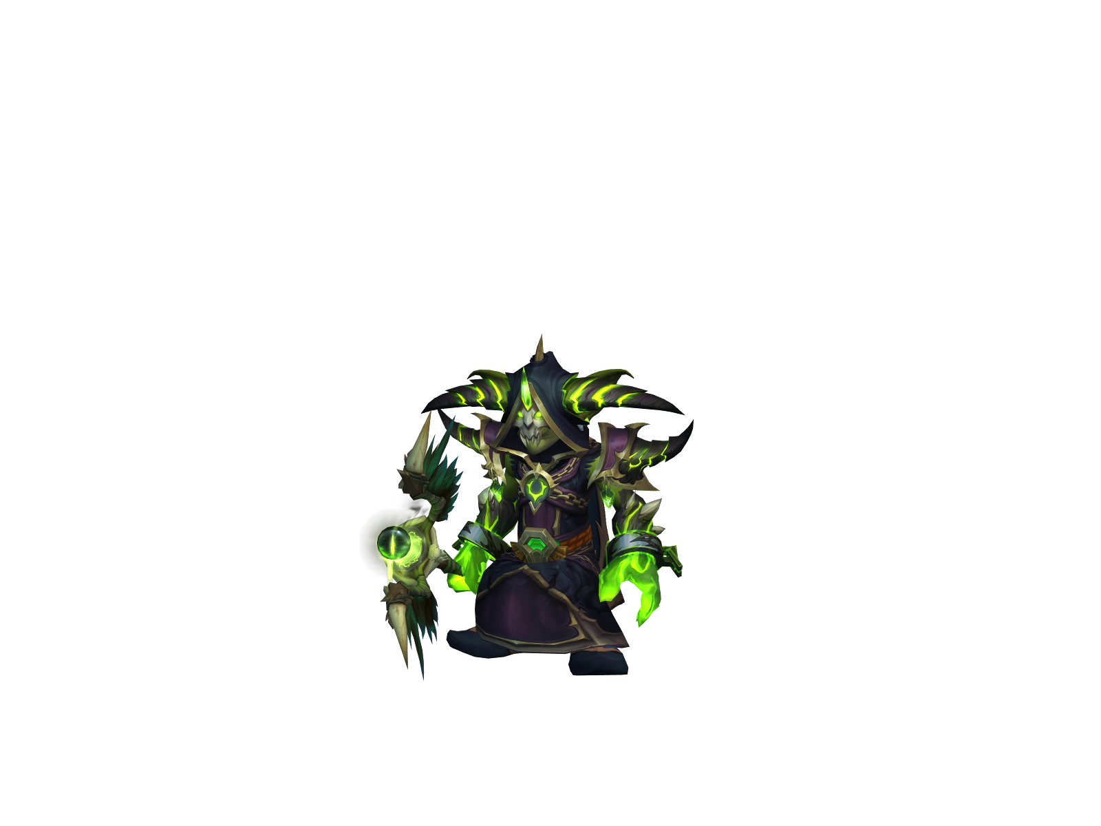 Cassou 3D character render