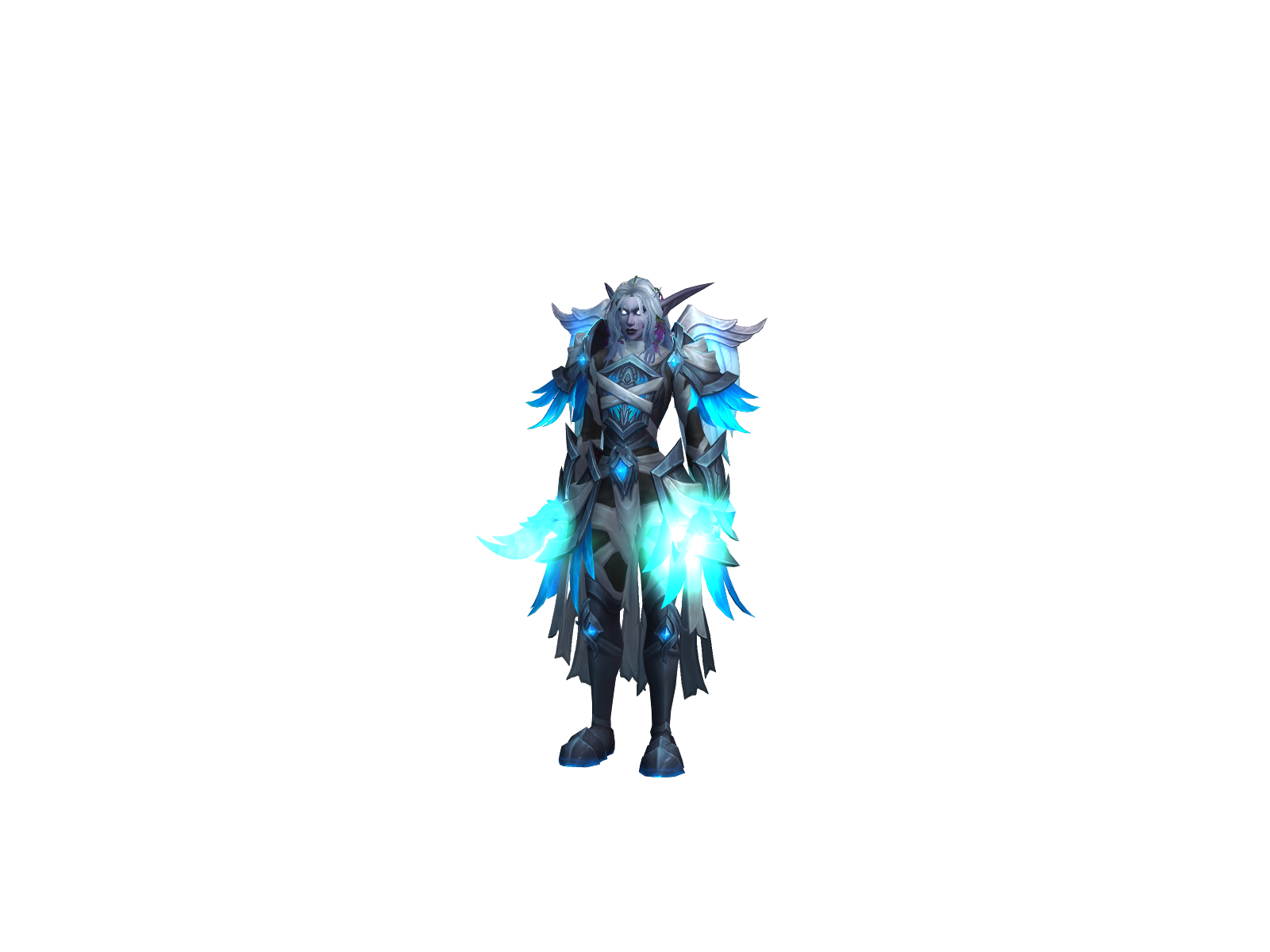 Amý 3D character render