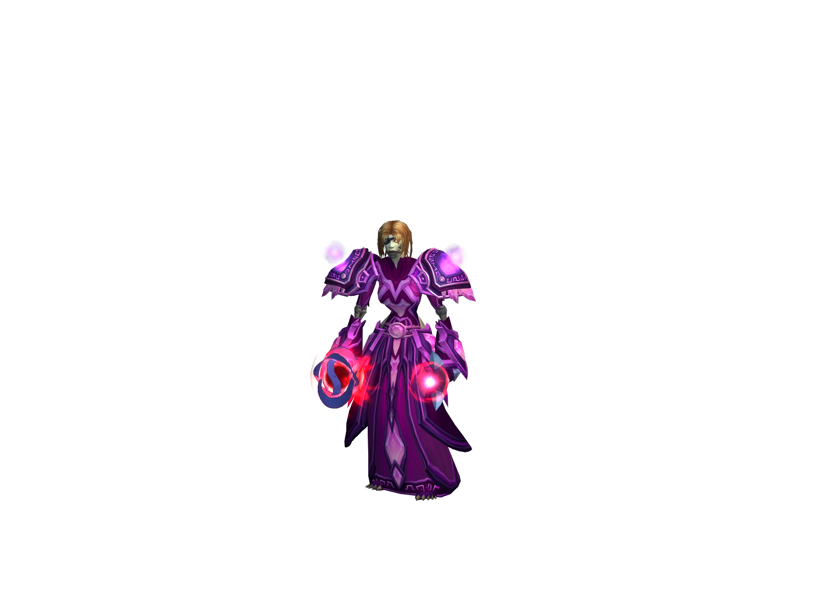 Reckxp 3D character render