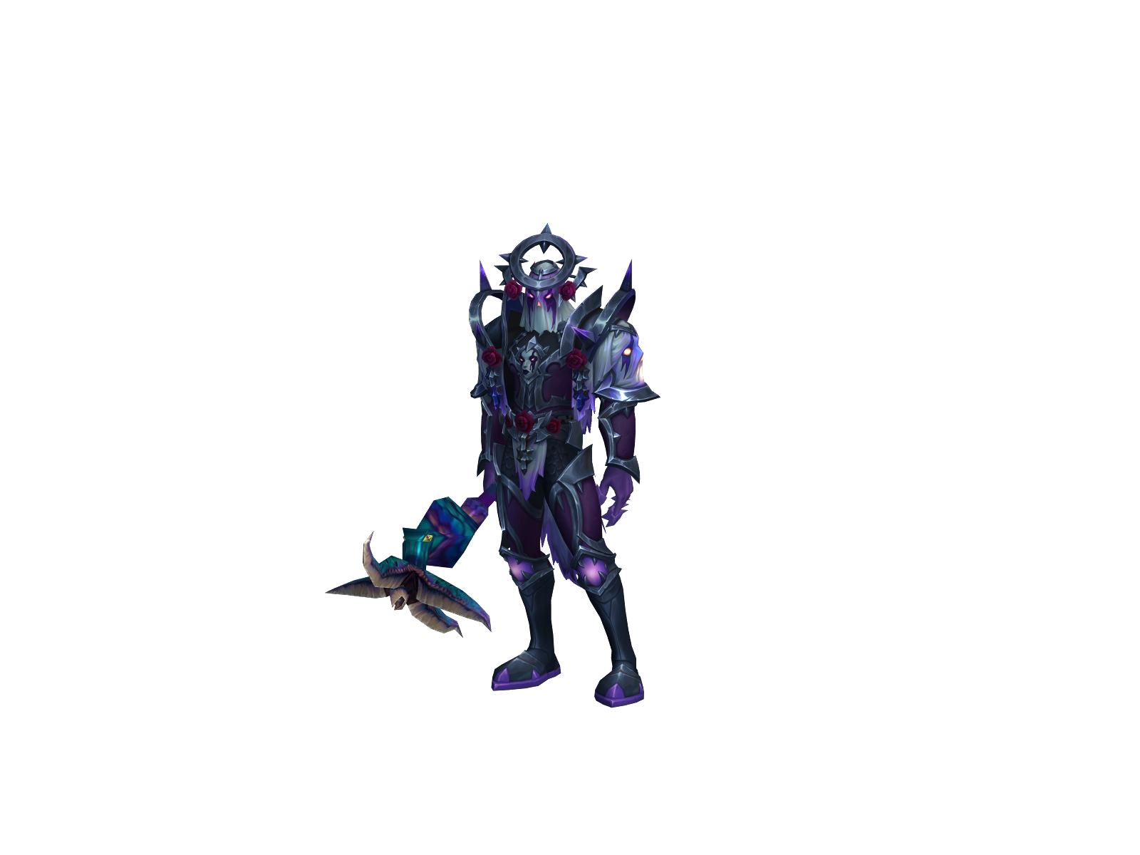 Meandit 3D character render