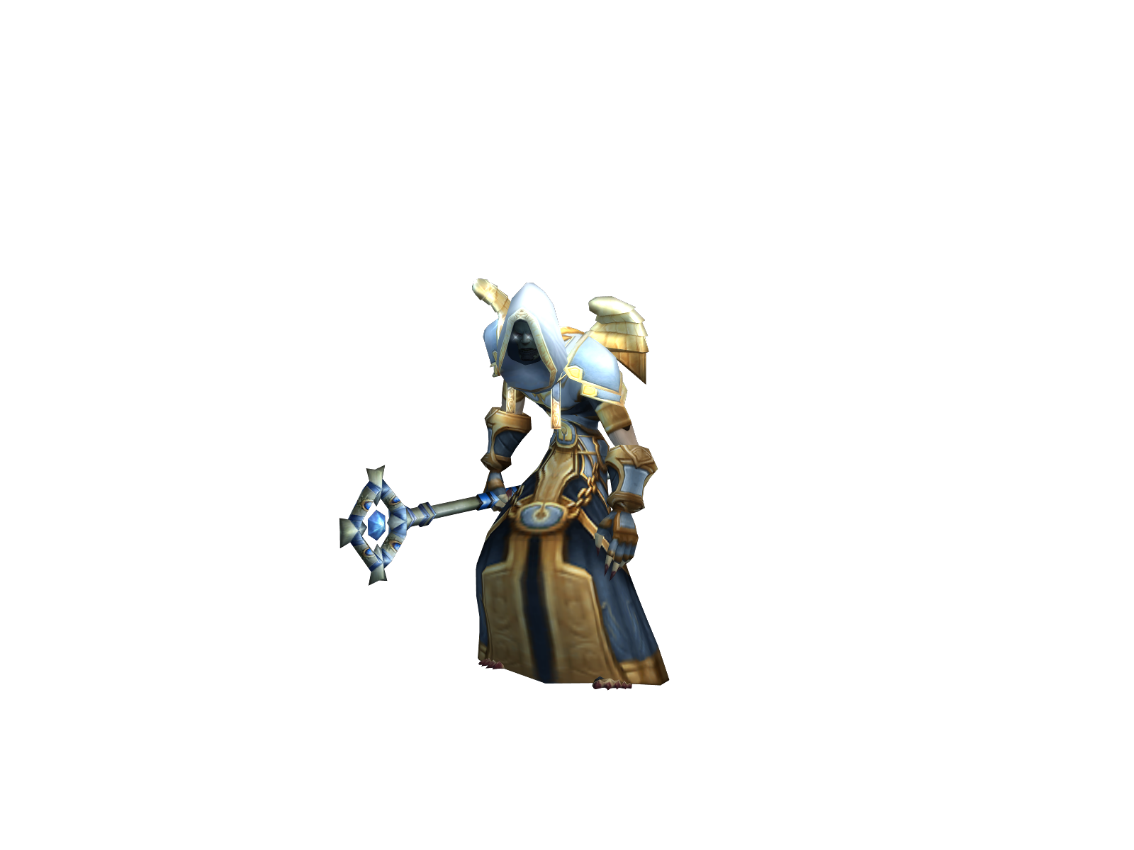 Koltares 3D character render