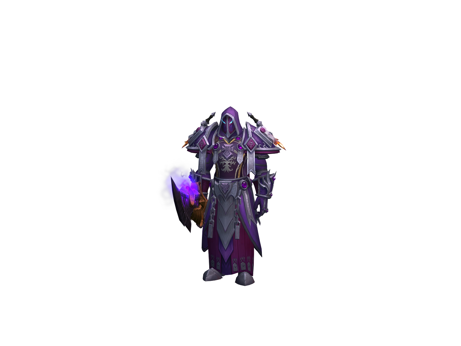 Eritheol 3D character render