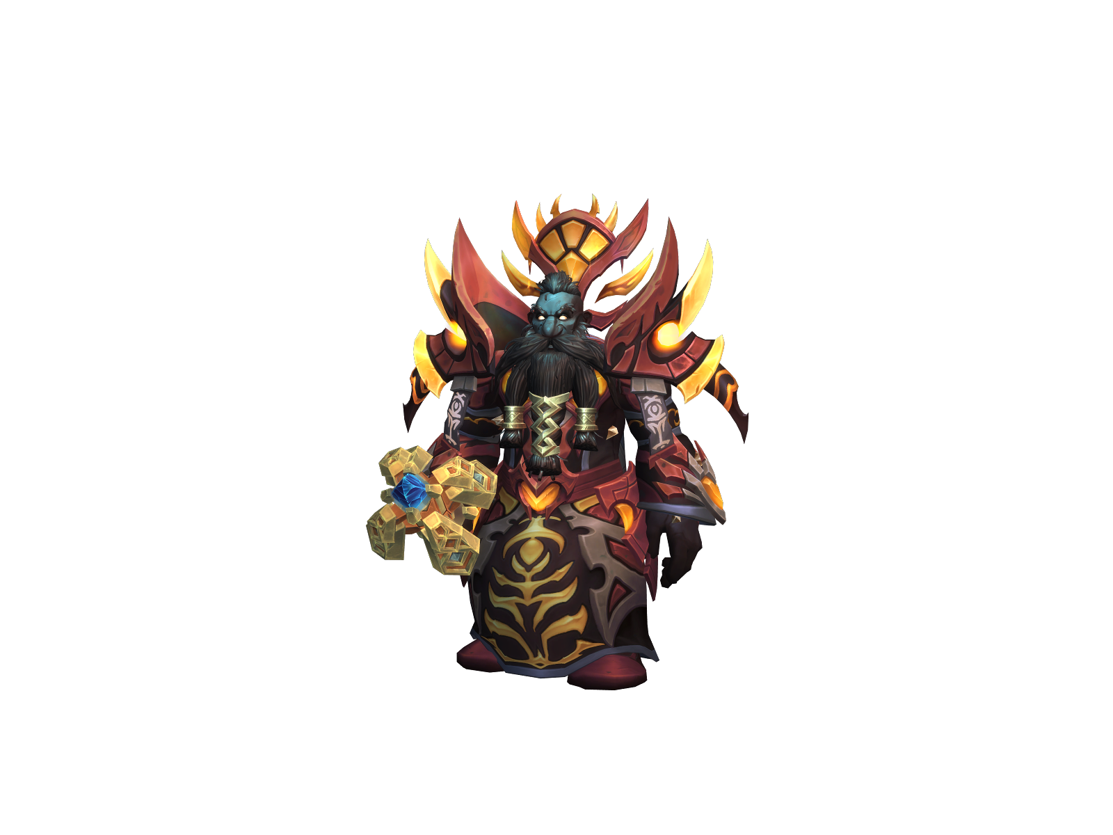 Citrin 3D character render