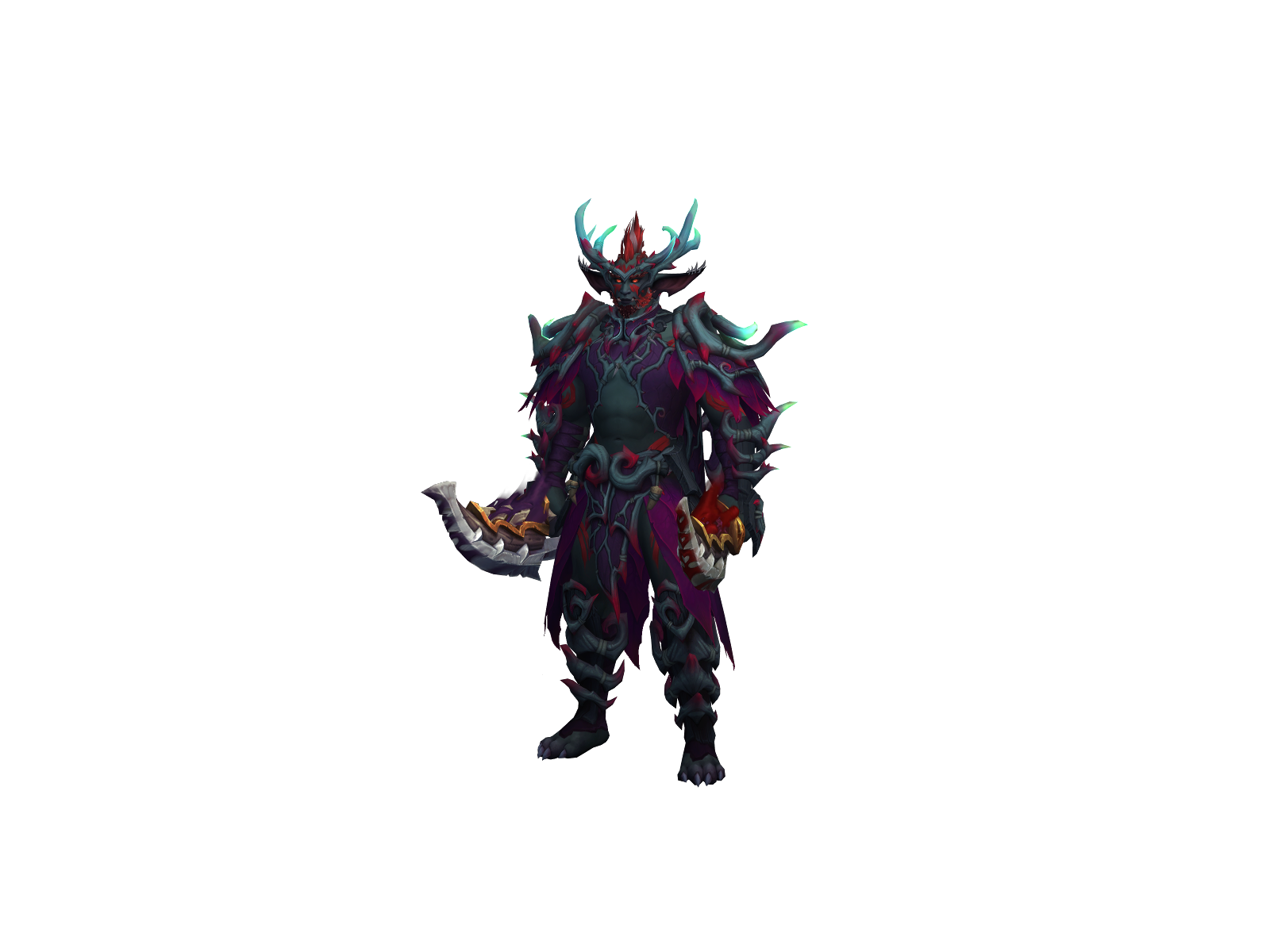 Devkarin 3D character render