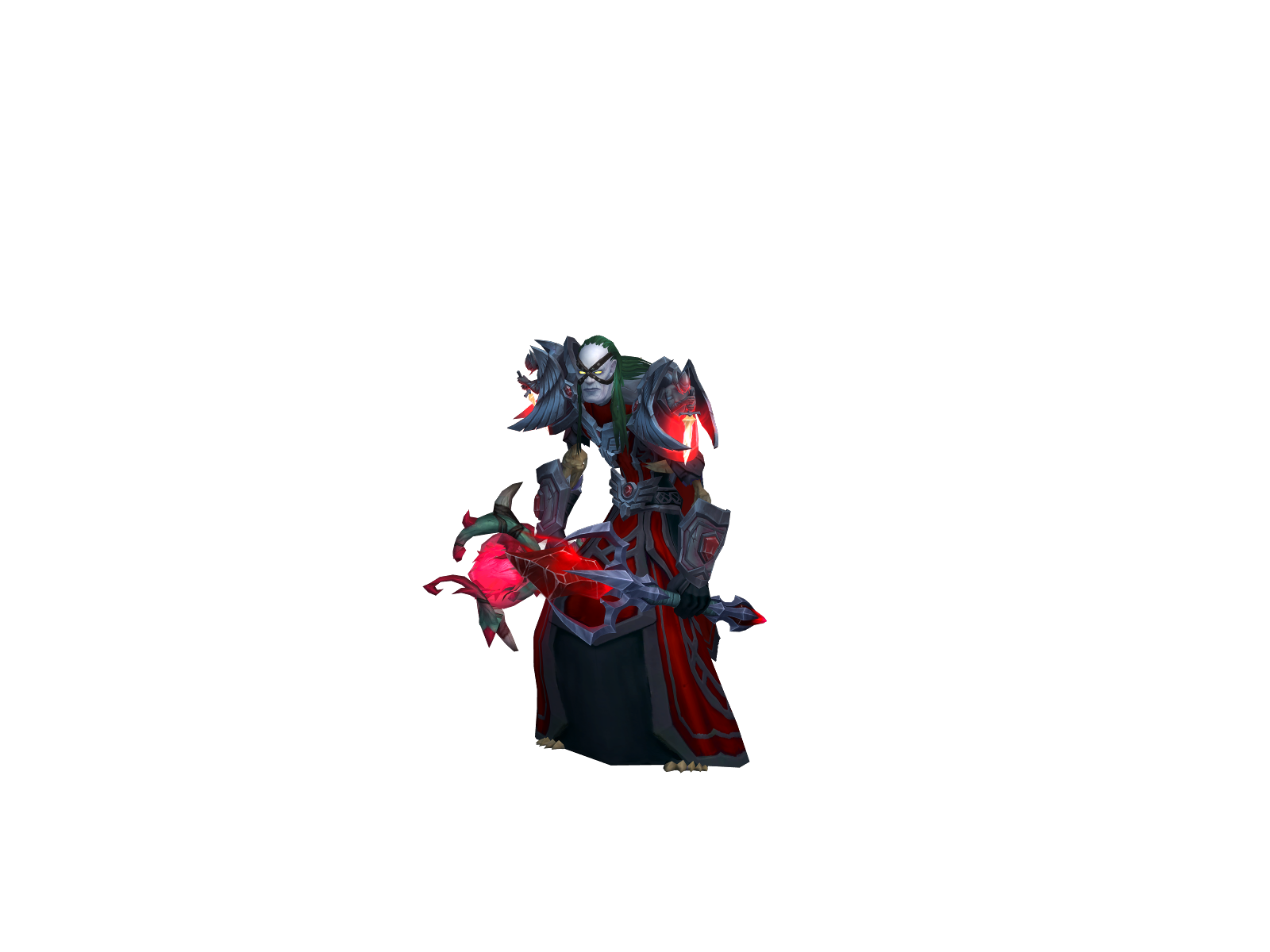 Rusherino character render