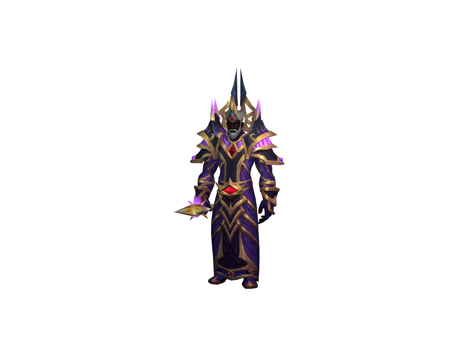 Krunkel 3D character render