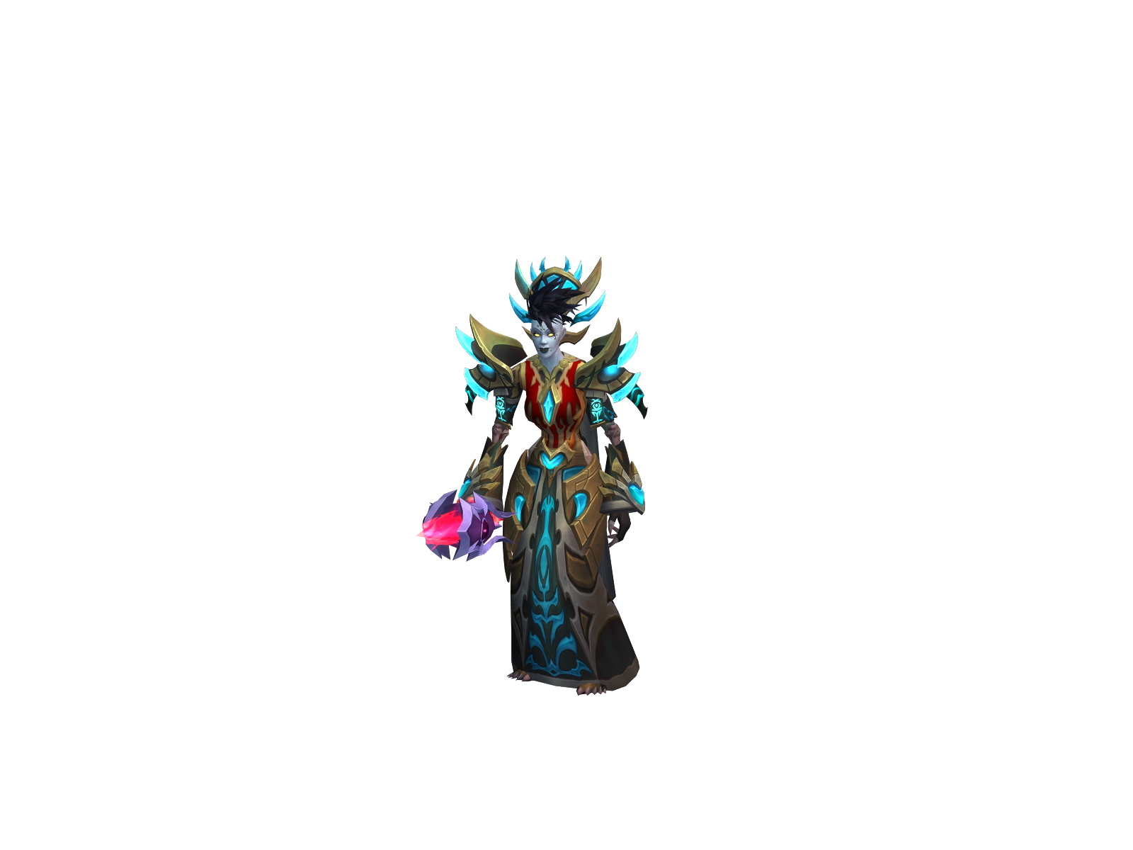 Misspt 3D character render