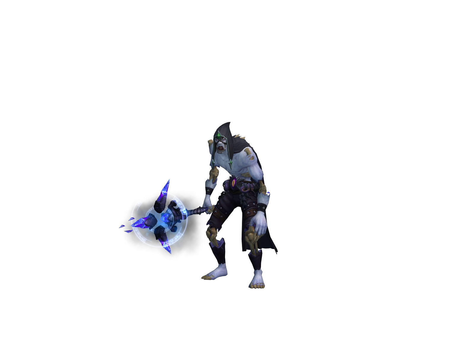 Archanius character render