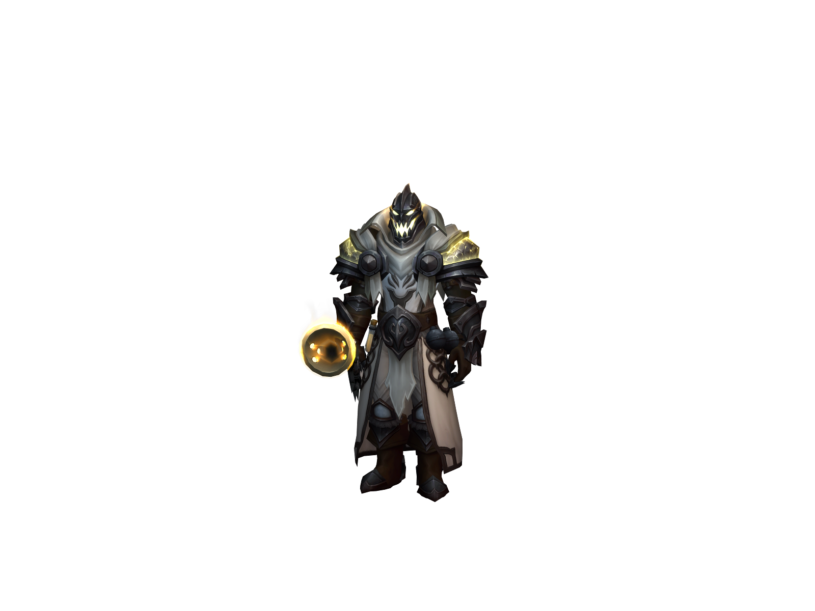Maleficbeast 3D character render