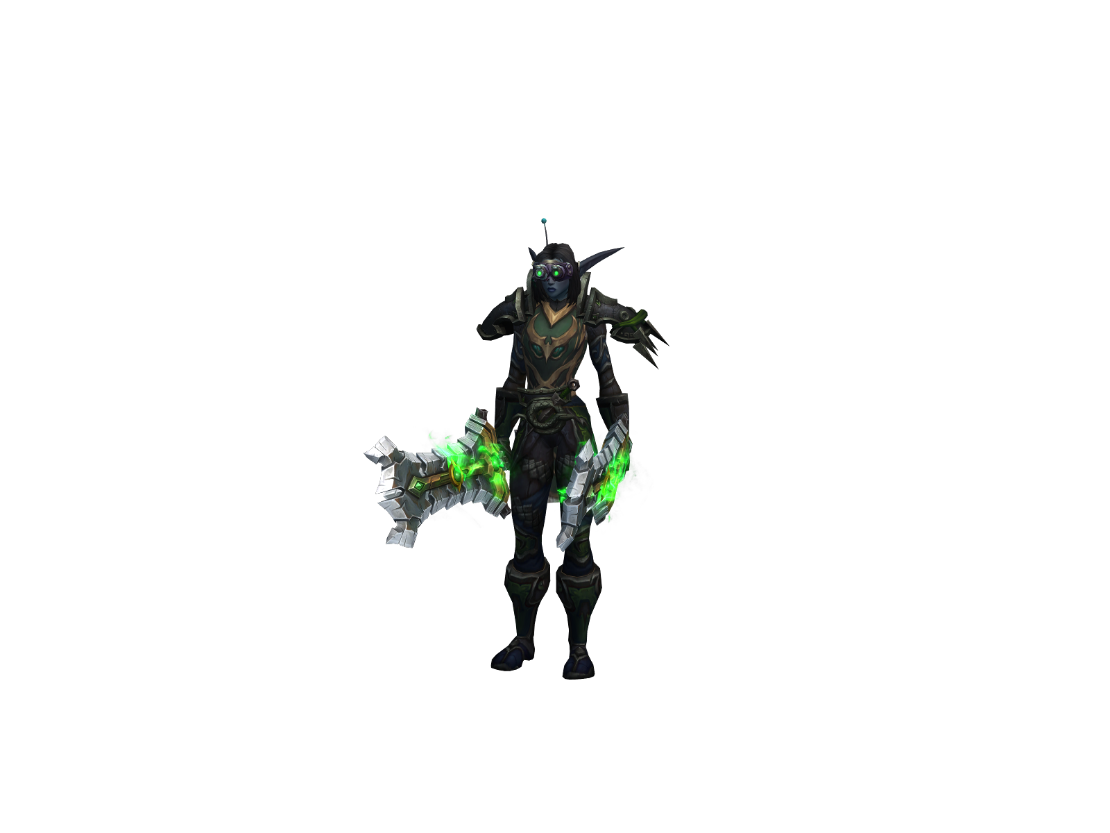 Kustomz 3D character render