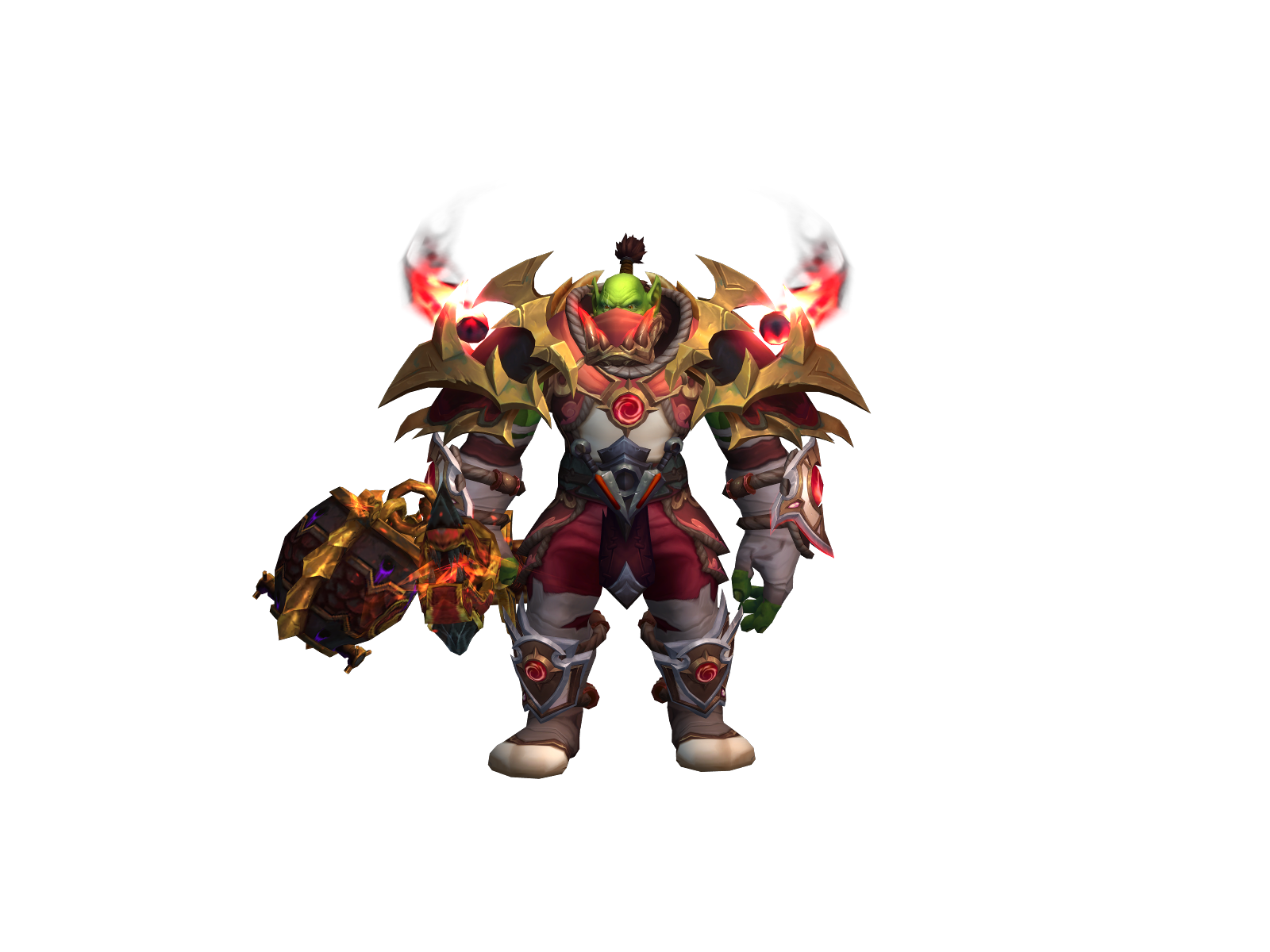 Baulongbao 3D character render