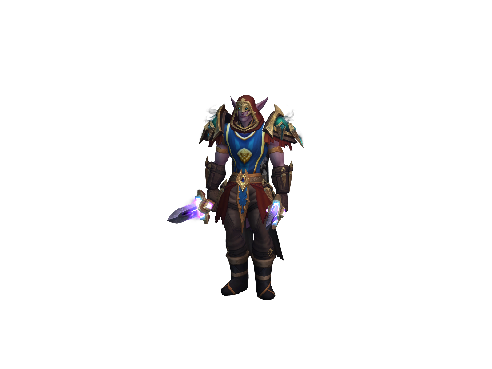 Ricpocket character render