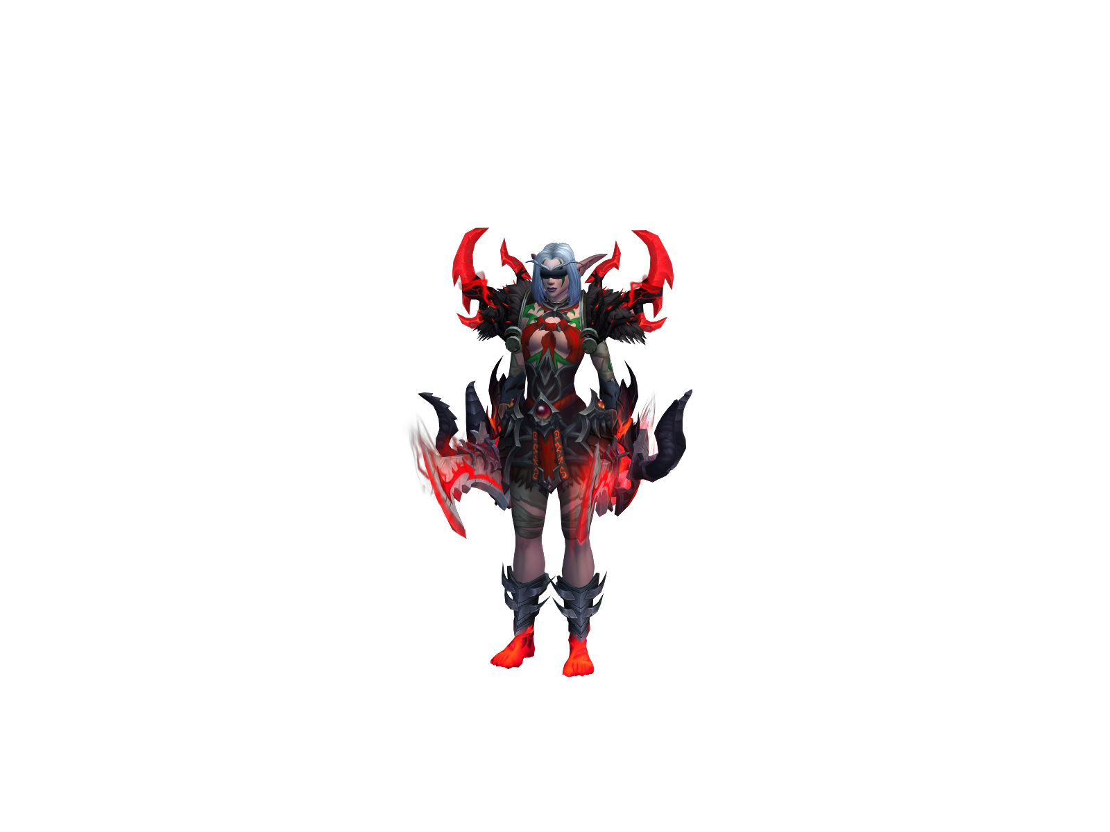 Metamörph 3D character render