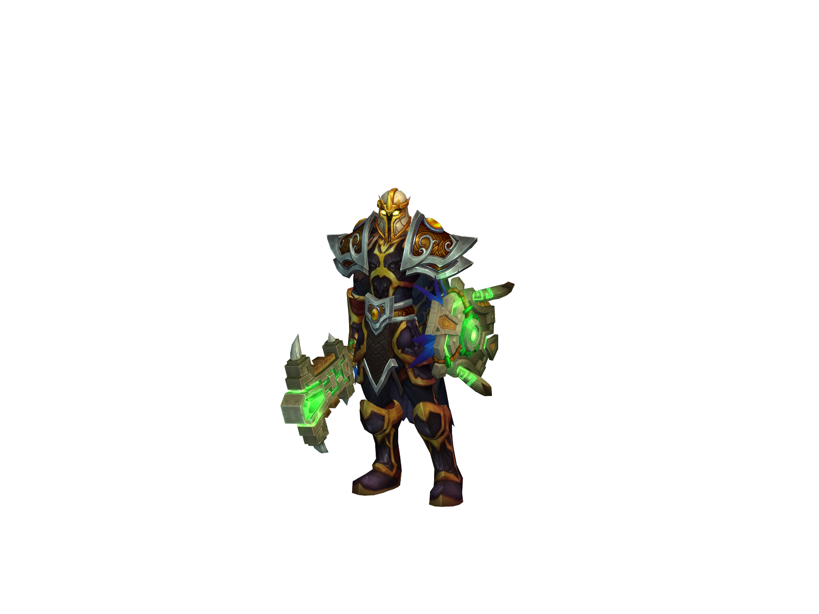 Urgeintense 3D character render