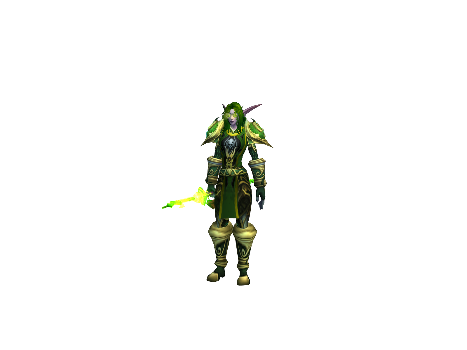 Grenlive 3D character render