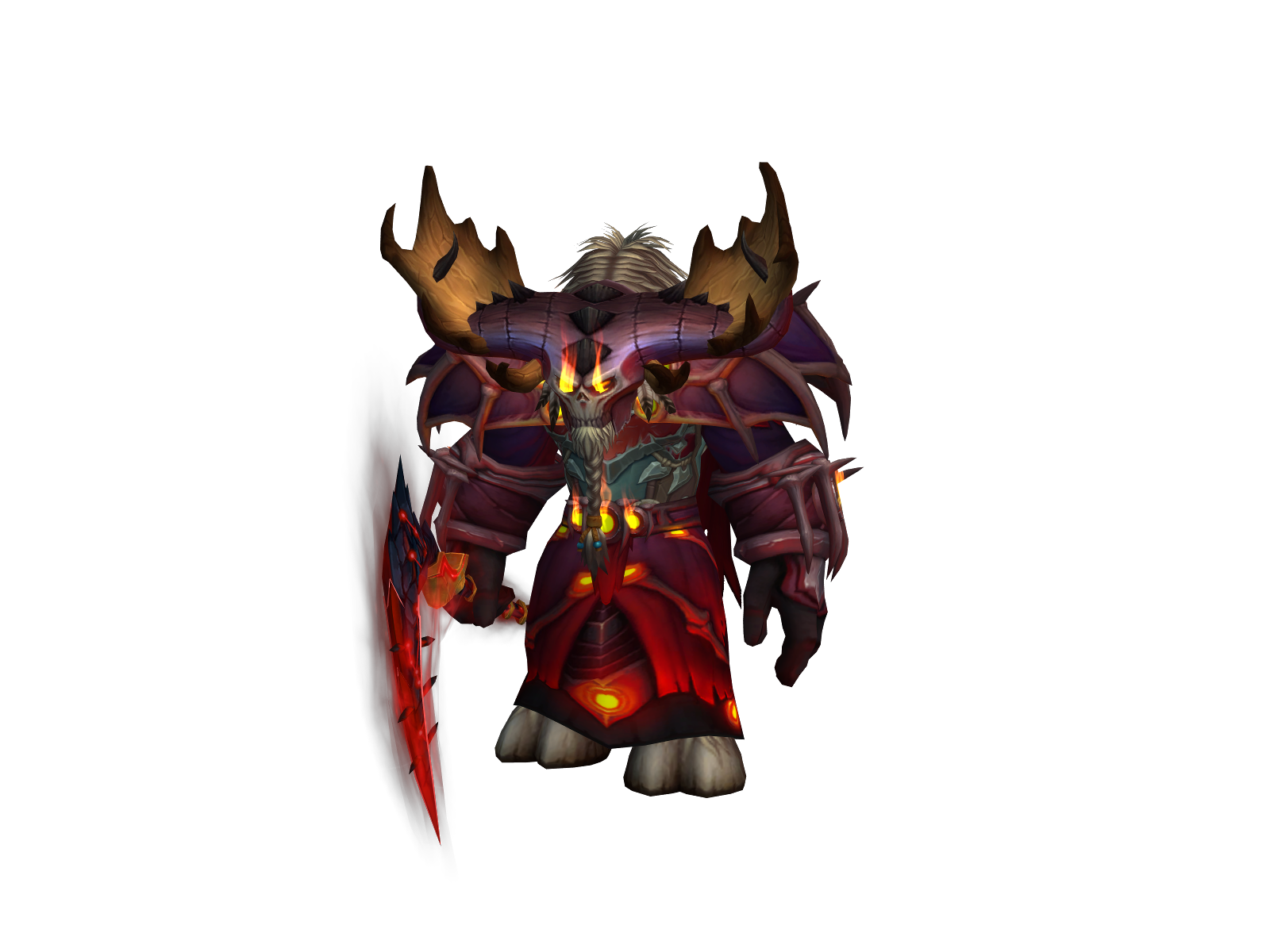 Marcelo 3D character render