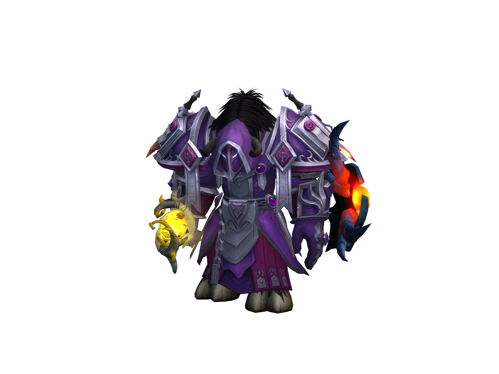 Xariz 3D character render
