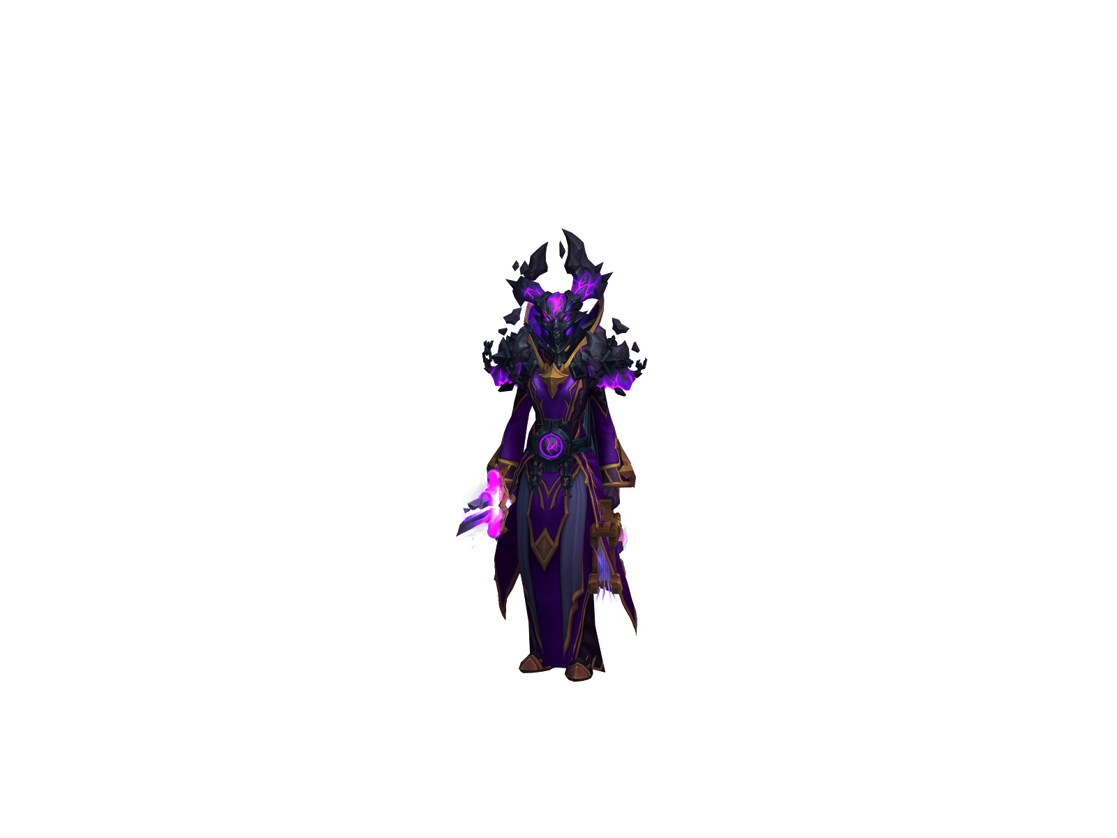 Terres 3D character render