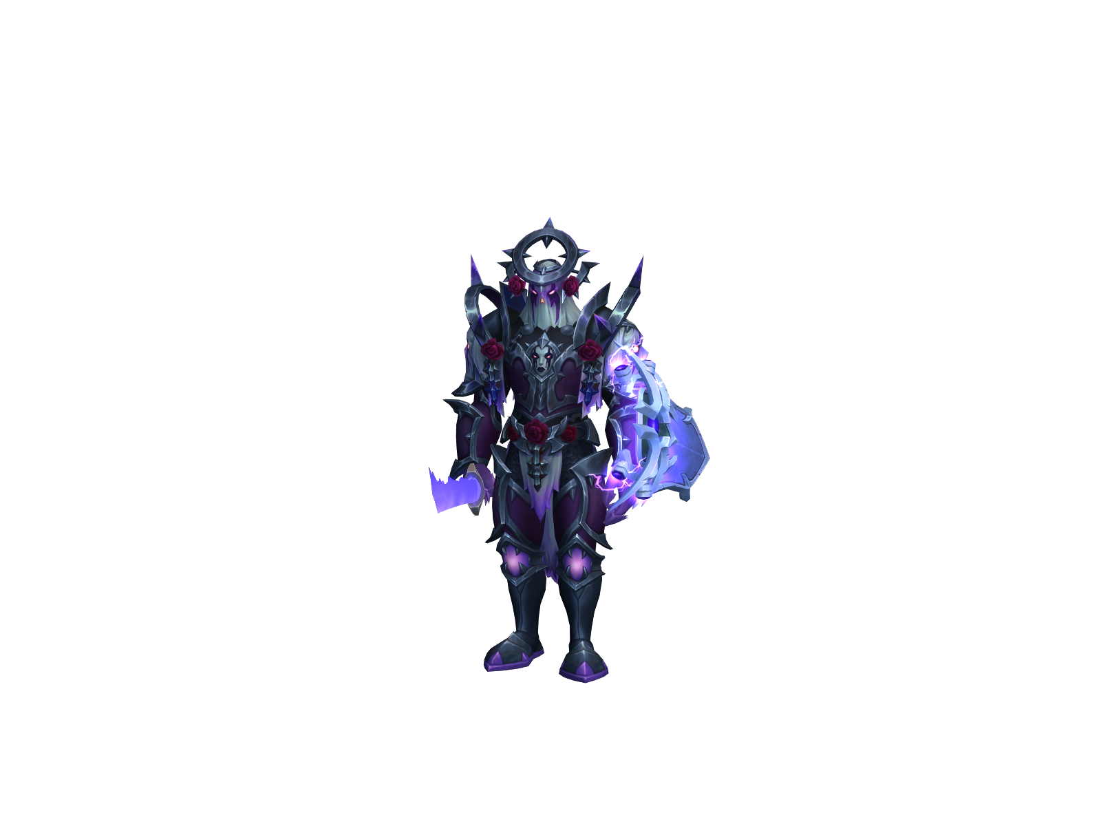 Kalifha 3D character render