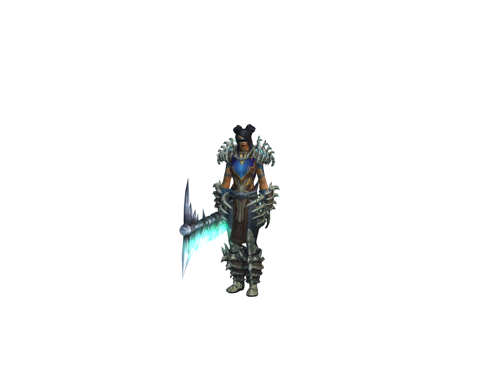 Ninjamauno character render