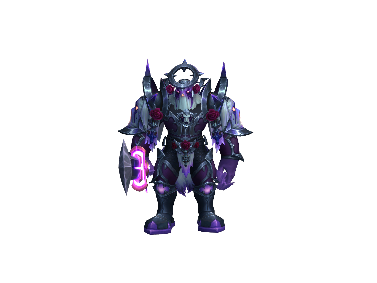Morthôr 3D character render