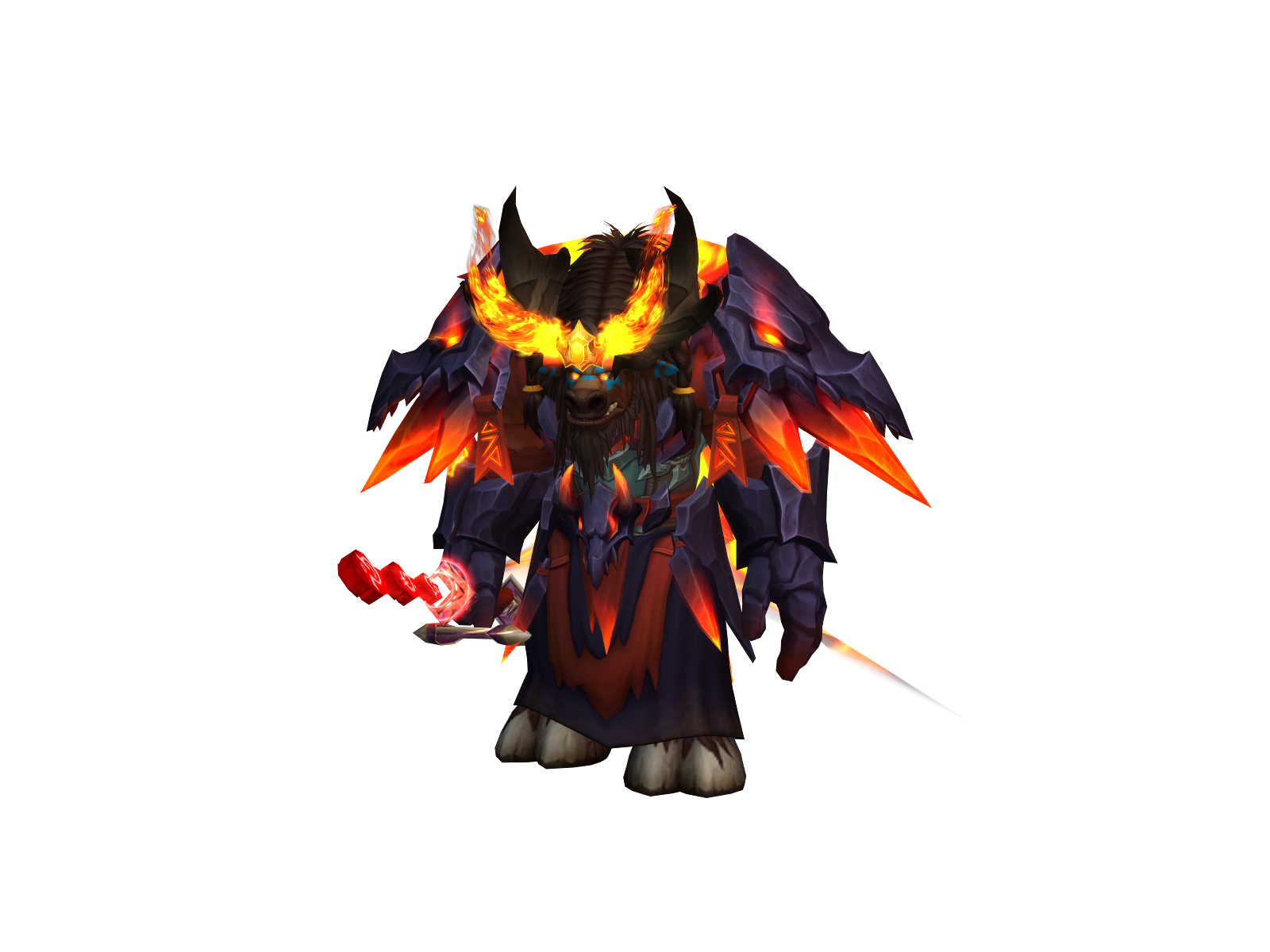 Cowheez 3D character render