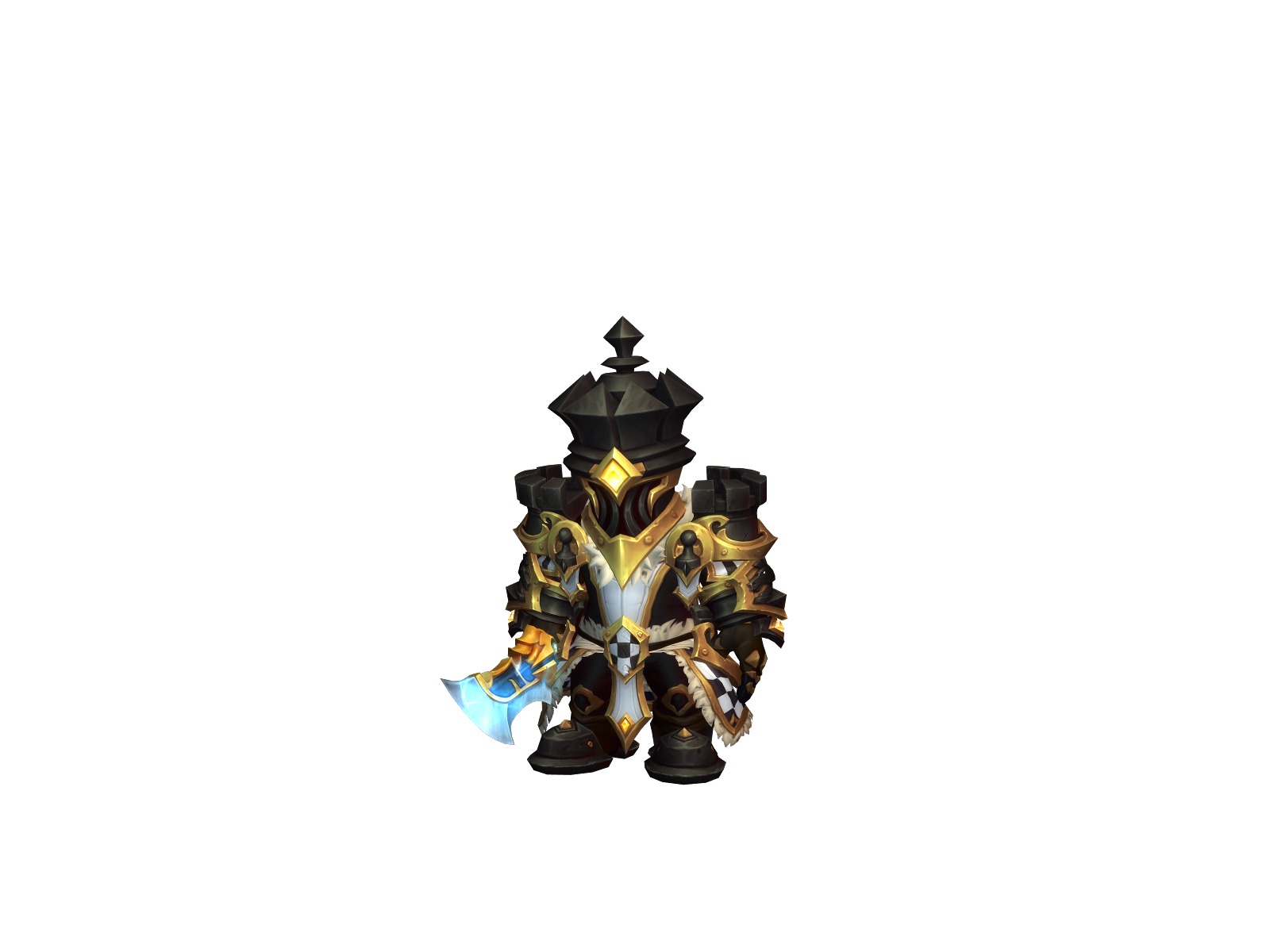 Bondetampen 3D character render