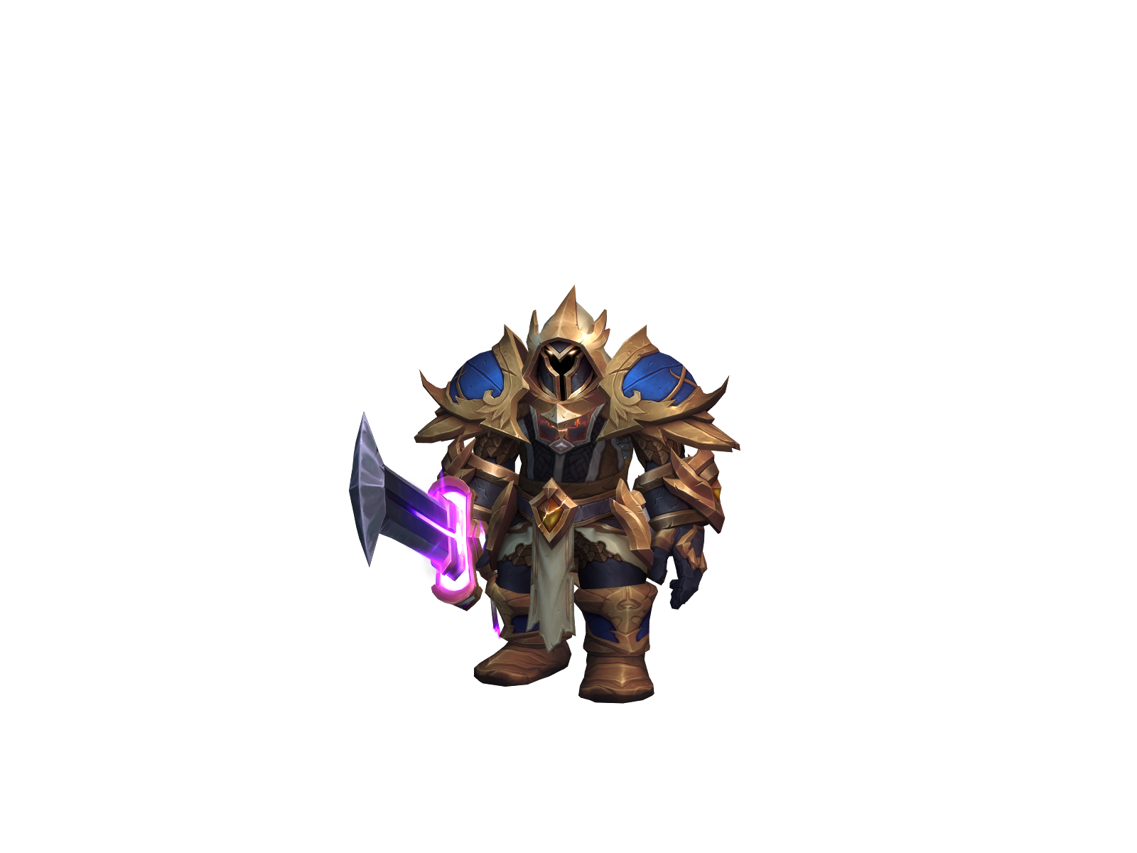 Ricwrath 3D character render