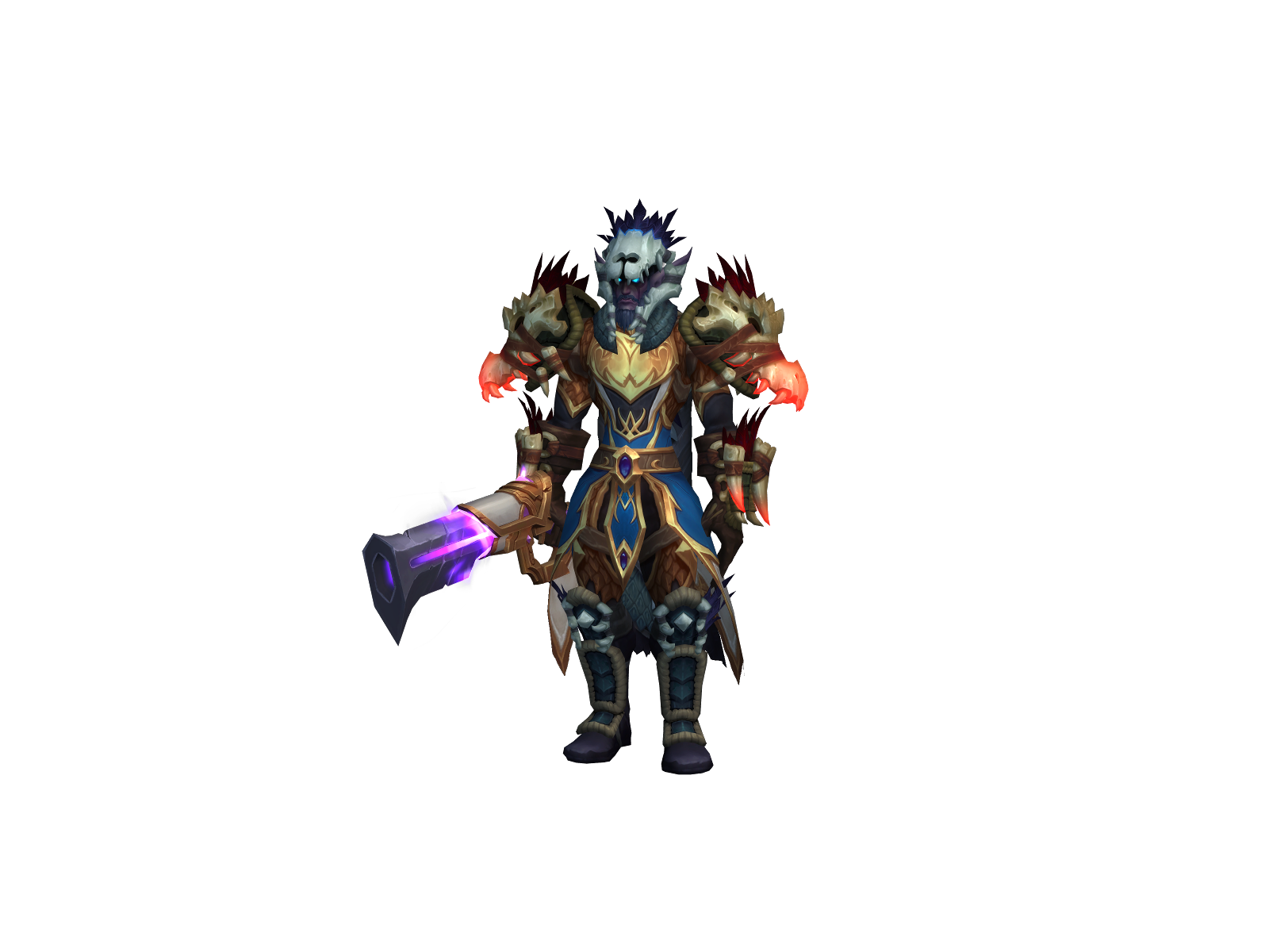 Hjemmekontor 3D character render