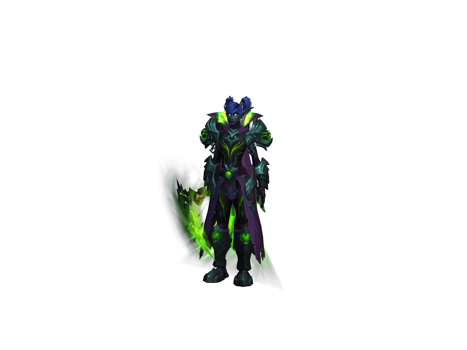 Moscn 3D character render