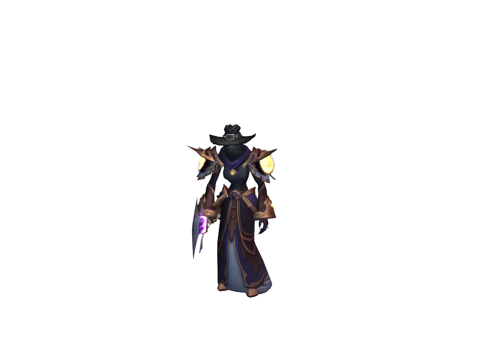 Shadowfishey 3D character render