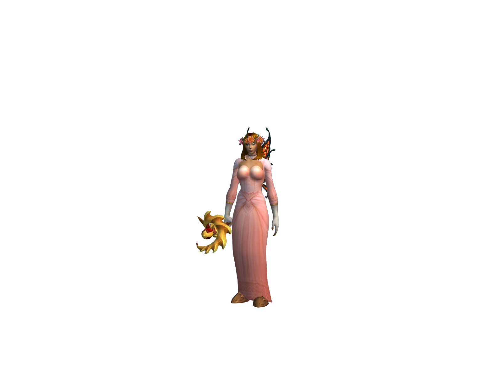 Susana 3D character render