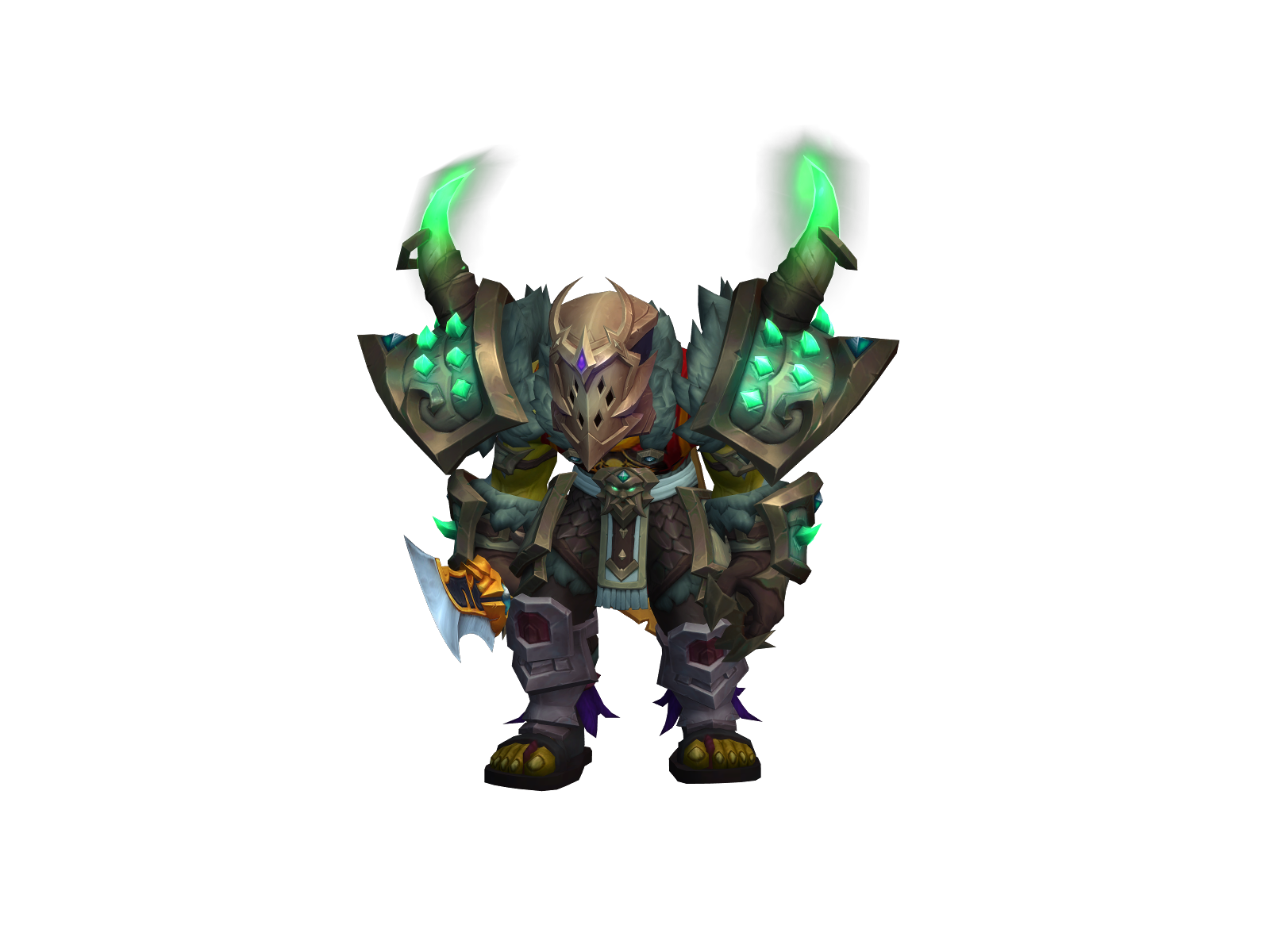 Excutex character render