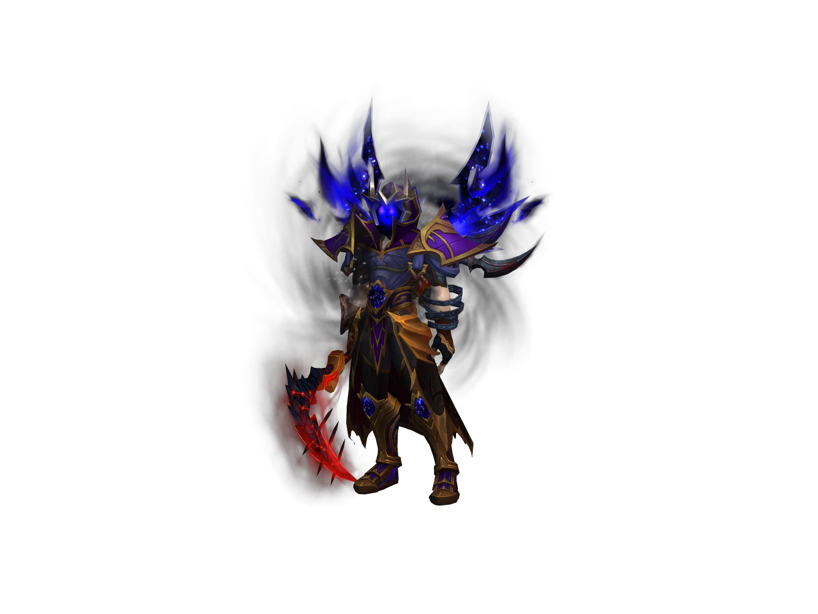 Ondarian 3D character render