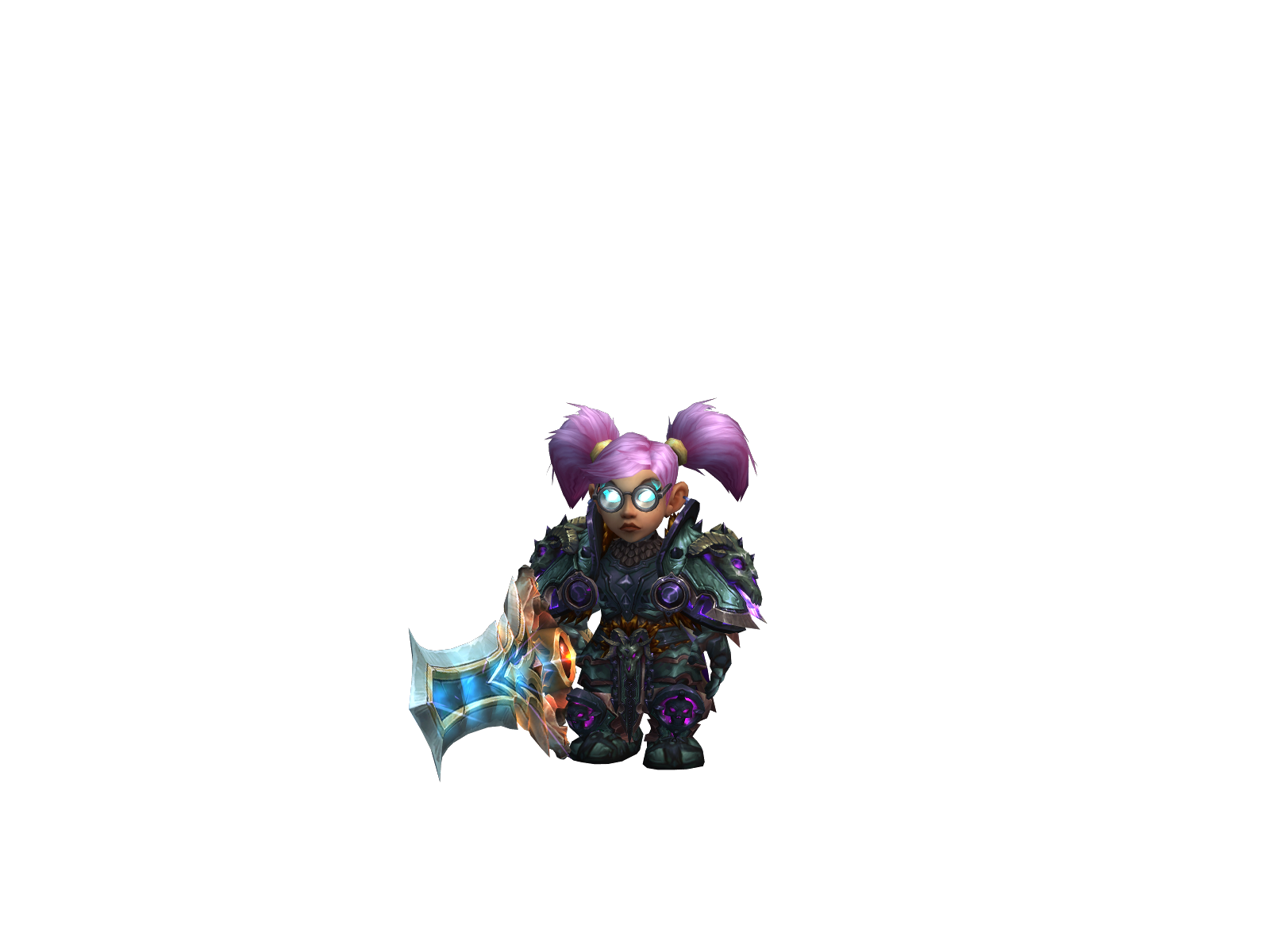 Kxxe 3D character render