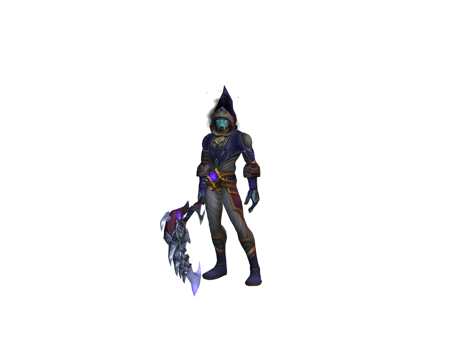 Lockin 3D character render