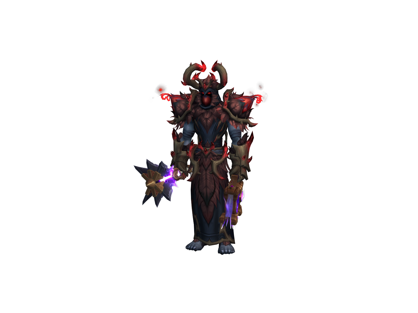 Björnstorm 3D character render