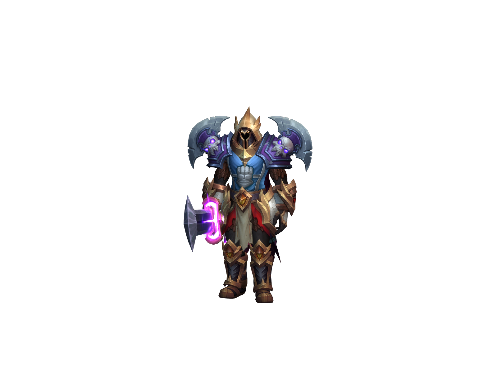 Holynuub 3D character render