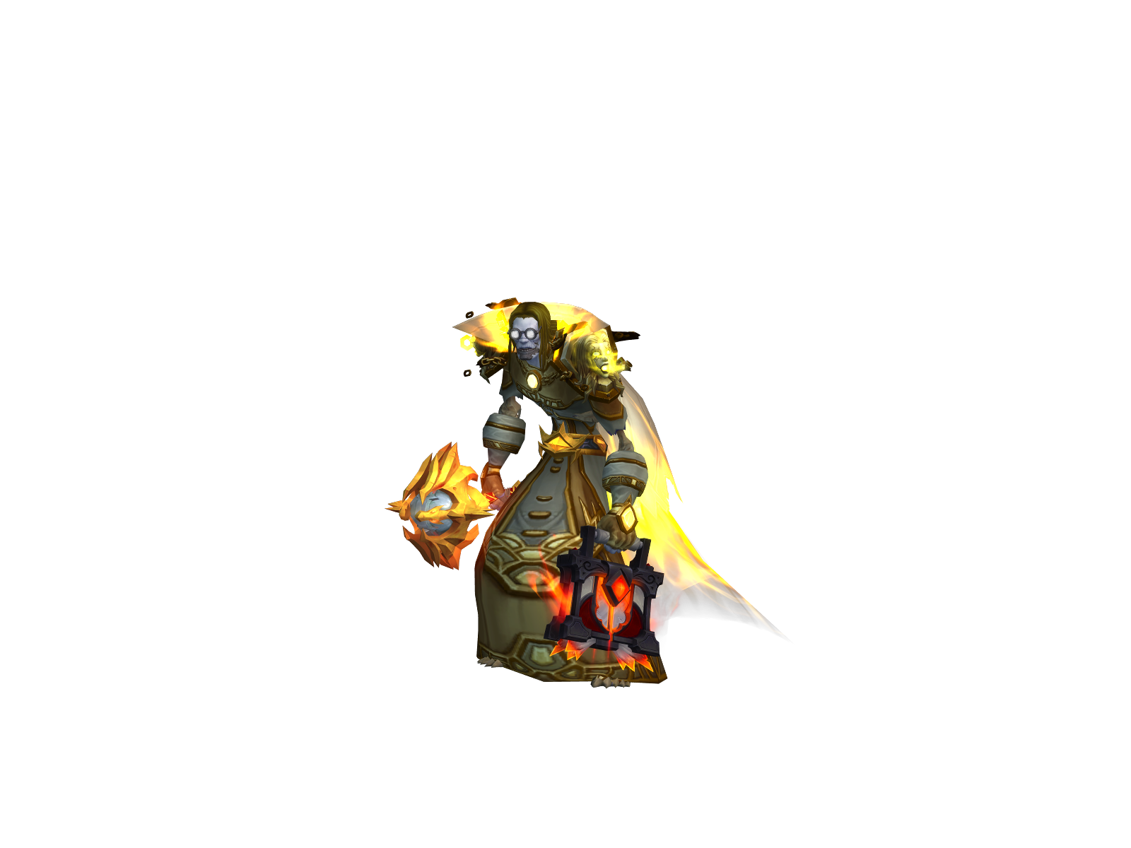 Oscnx 3D character render