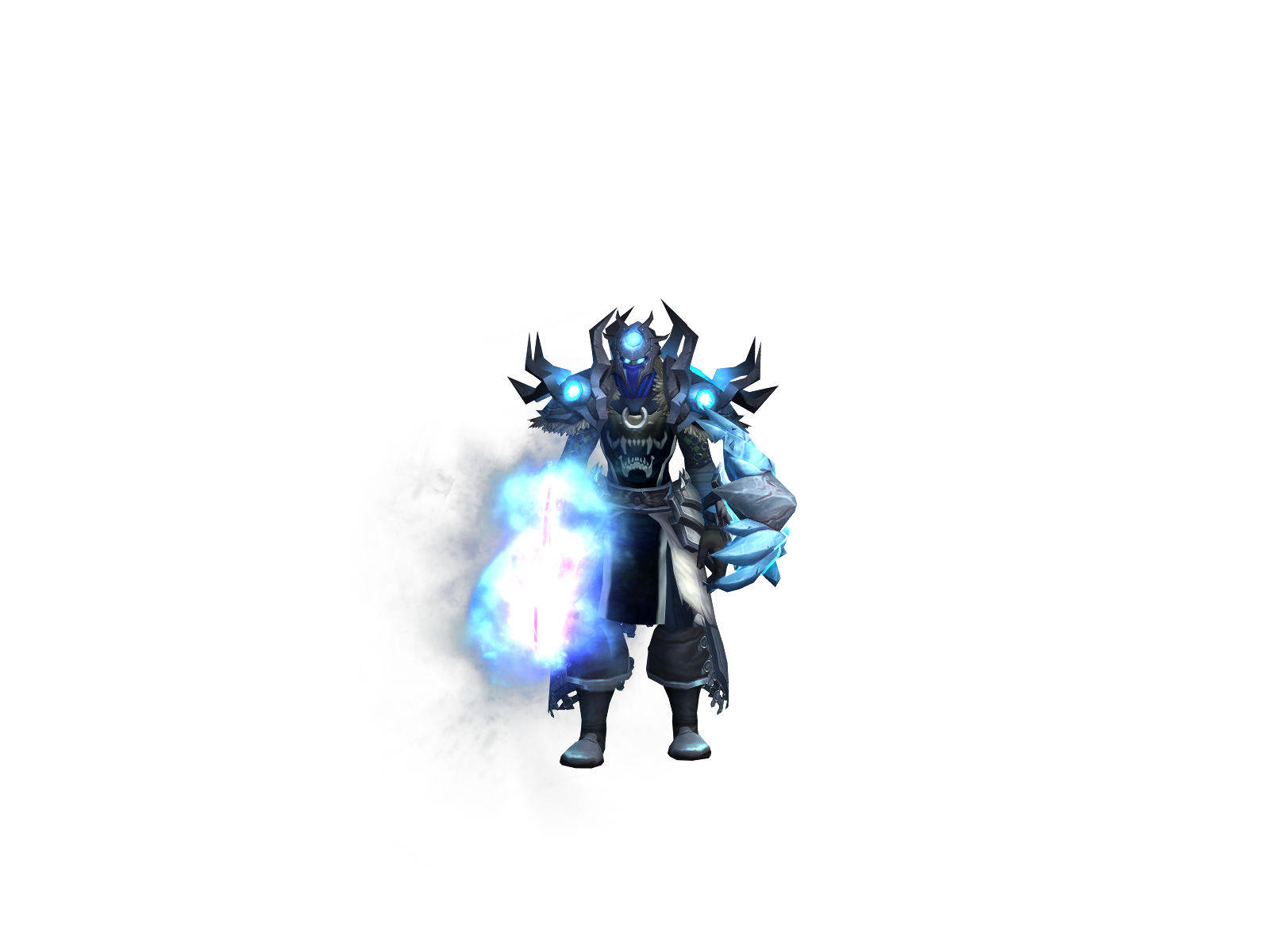 Goldìe 3D character render