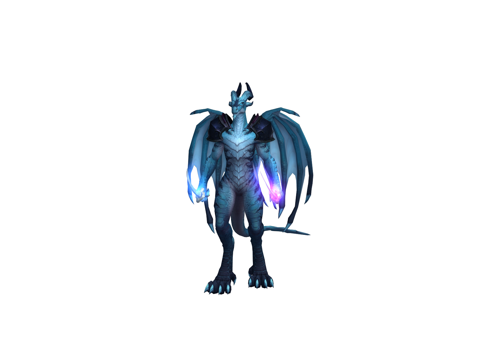 Axelotte 3D character render