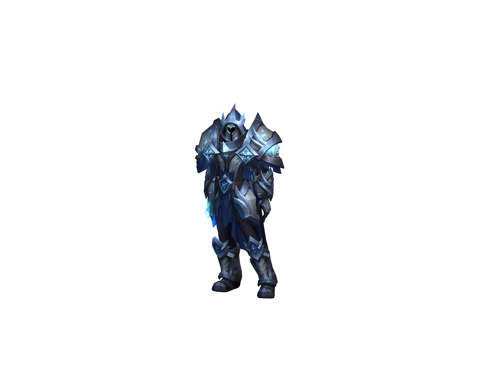 Fulu 3D character render